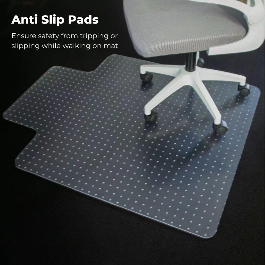 GOMINIMO PVC Chair Mat with Stud