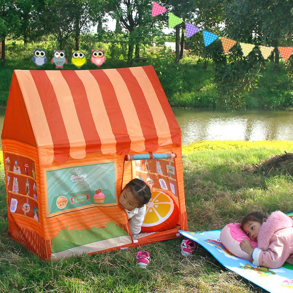 GOMINIMO Kids Dessert House Tent (Brown)