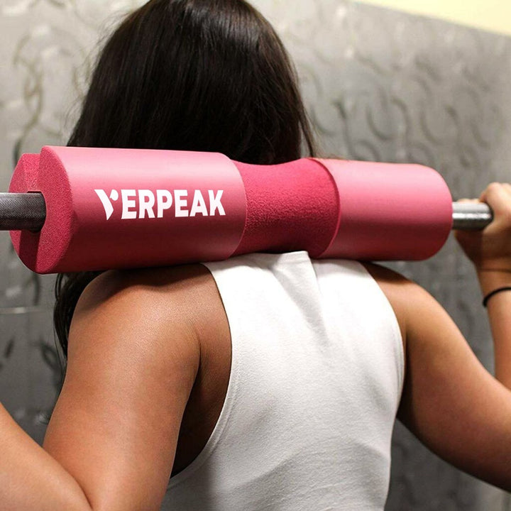 VERPEAK Barbell Squat Pad (Pink)