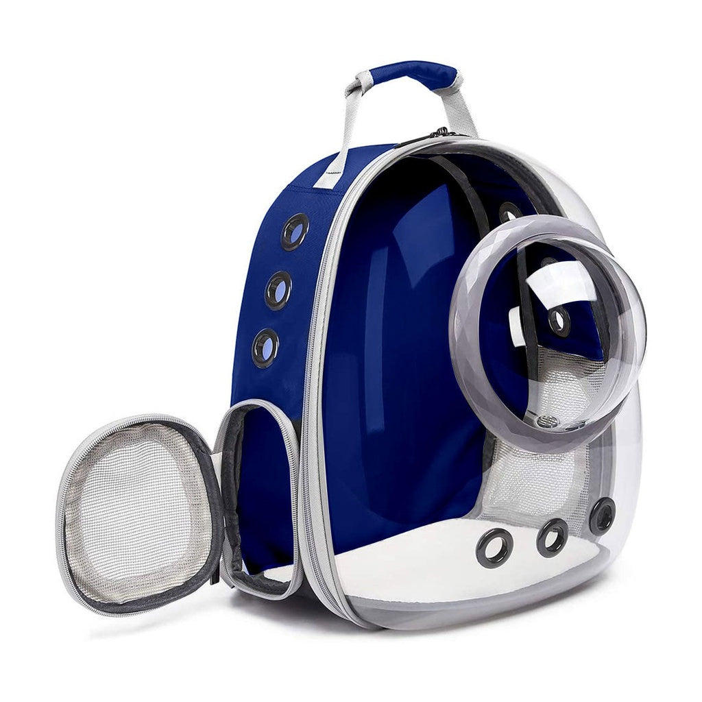 Floofi Space Capsule Backpack - Model 2 (Blue)