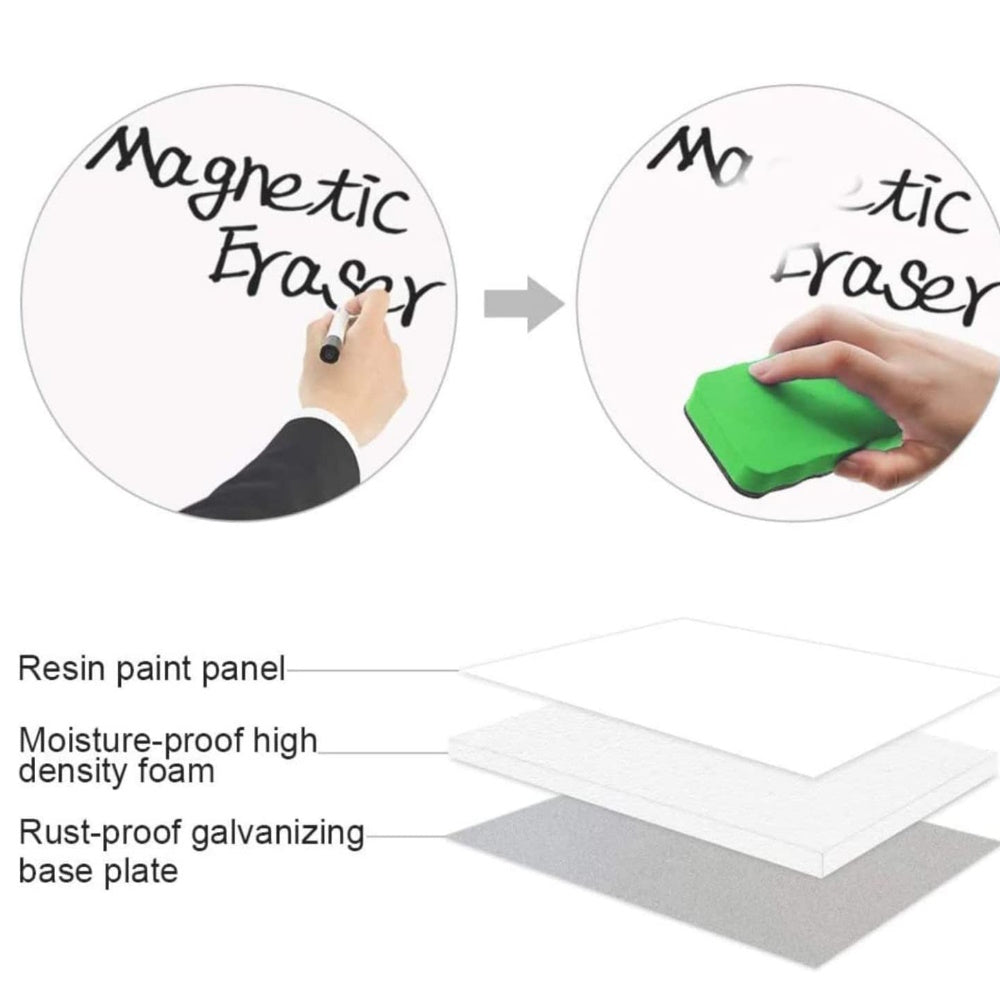 GOMINIMO Portable Magnetic Home and Office Whiteboard 90X60cm