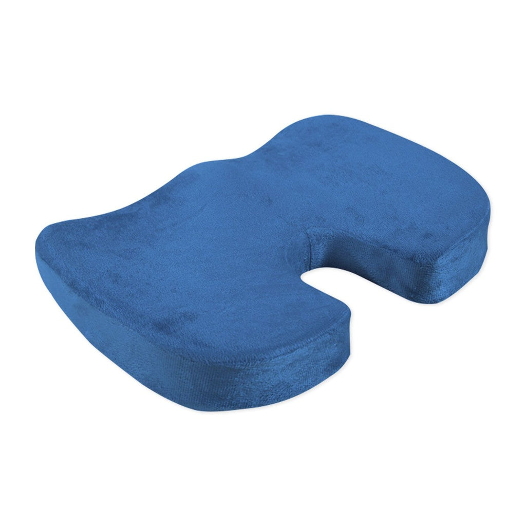 GOMINIMO Memory Foam Seat U Shape Navy Blue