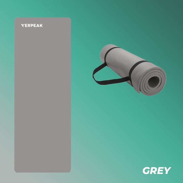 Verpeak NBR Yoga Mat 2.0CM Grey