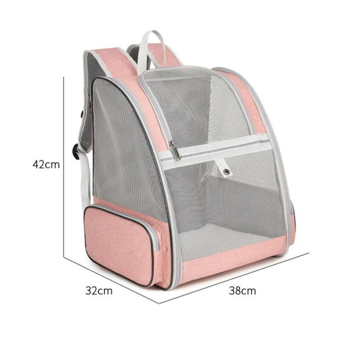 Floofi Pet Backpack -Model 1 (Pink)