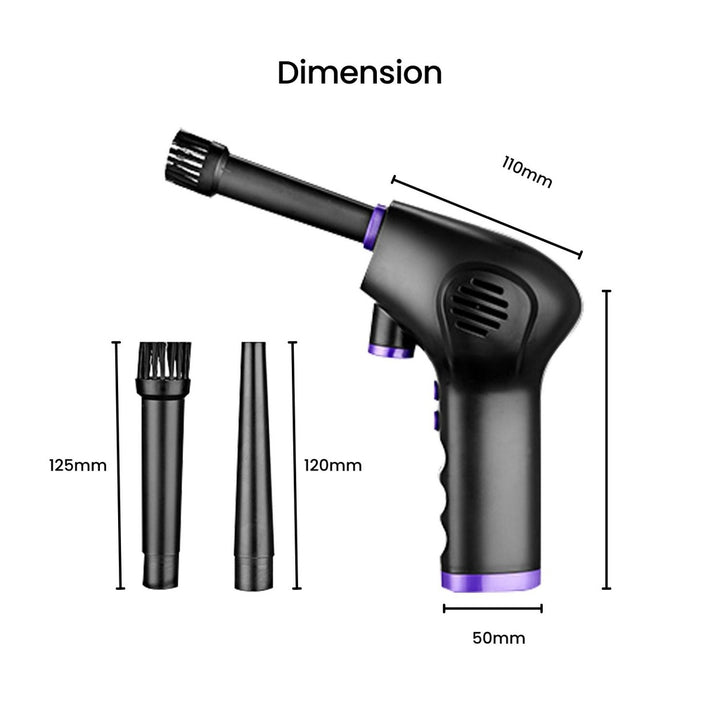 MiraKlass 45000RPM Wireless Dust Blower 6000MAH