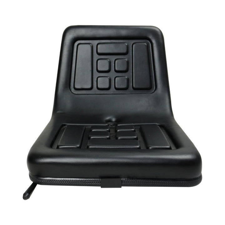 RYNOMATE Universal Tractor Seat with Easy Seat Adjustment (Black)