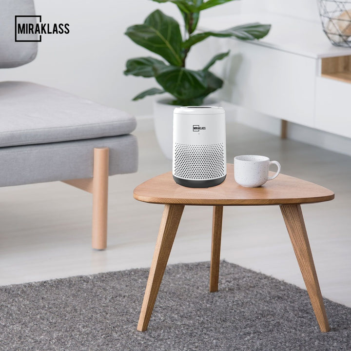 MIRAKLASS Air Purifier 3 Speeds with Negative ION Concentration and Hepa Filter - Model