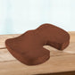 GOMINIMO Memory Foam Seat U Shape Brown