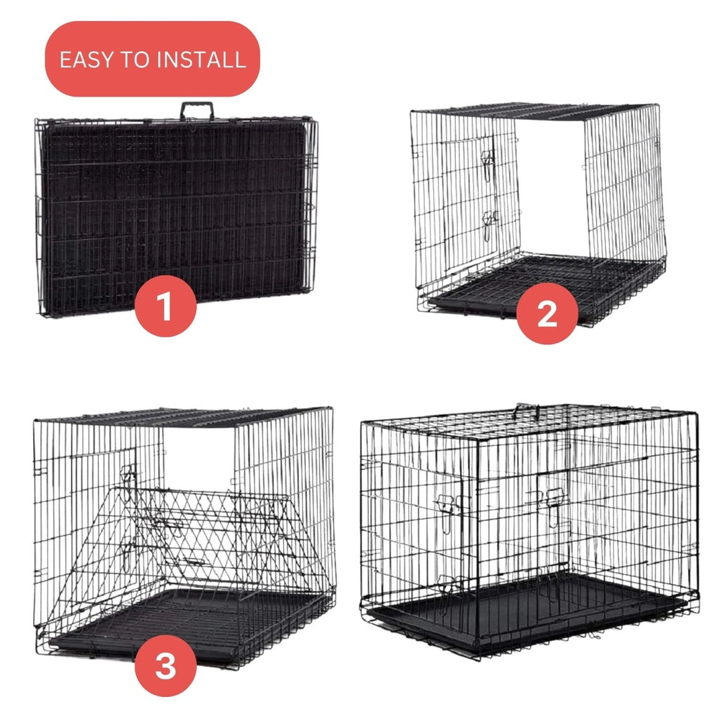 Floofi Dog Cage 30"