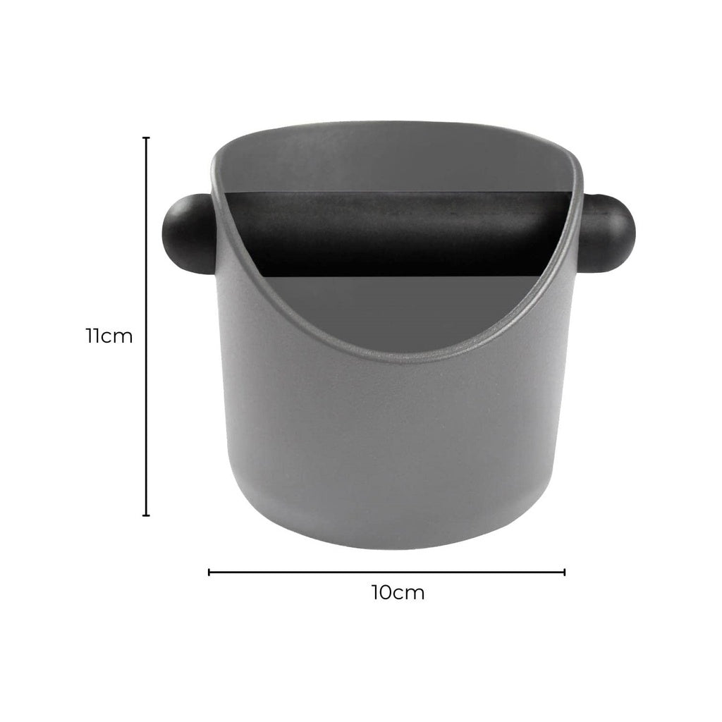 GOMINIMO Coffee Knock Box With Removable Knock Bar Grey 11cm