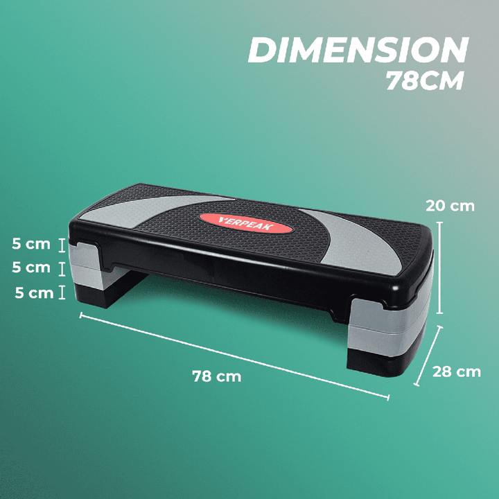 Verpeak Aerobic Stepper 78CM