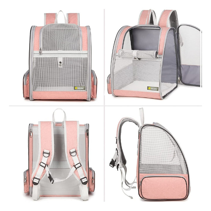 Floofi Pet Backpack -Model 1 (Pink)