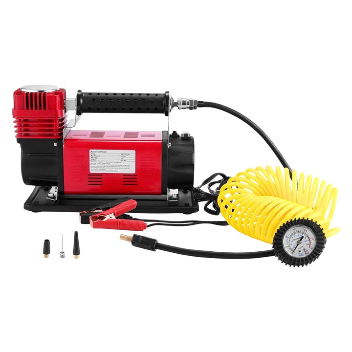 RYNOMATE 540W Car Air Compressor for Car Tires (Red)