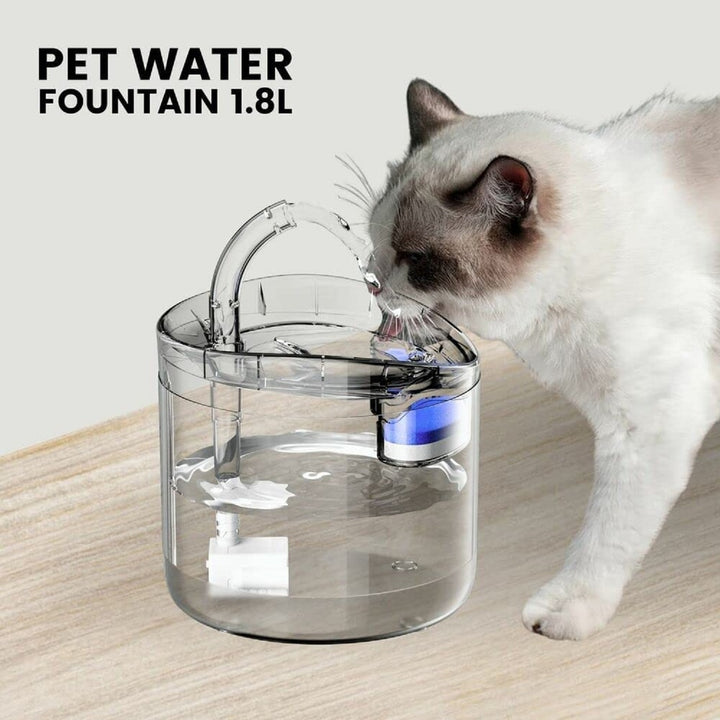 Floofi Pet Water Fountain Dispenser 1.8L