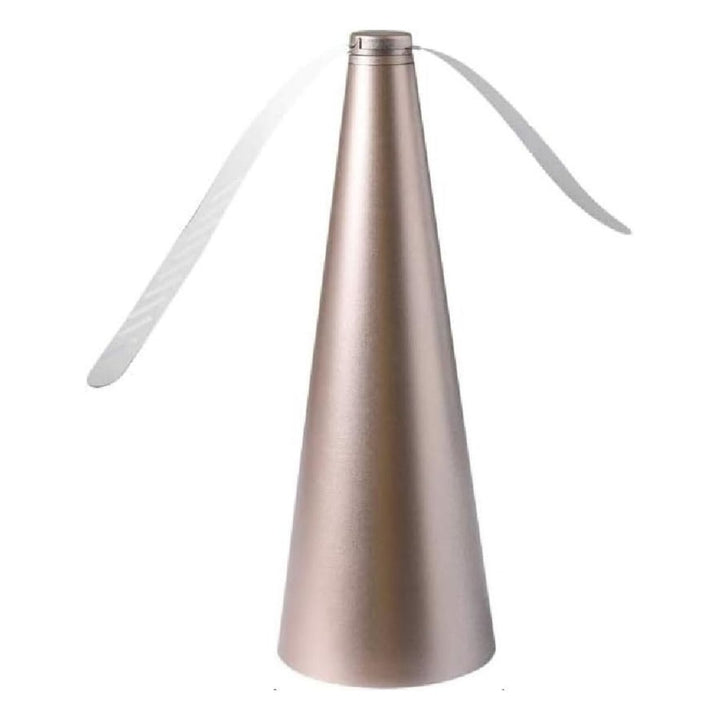 NOVEDEN Bug Repellent Fly Fan (Rose Gold)