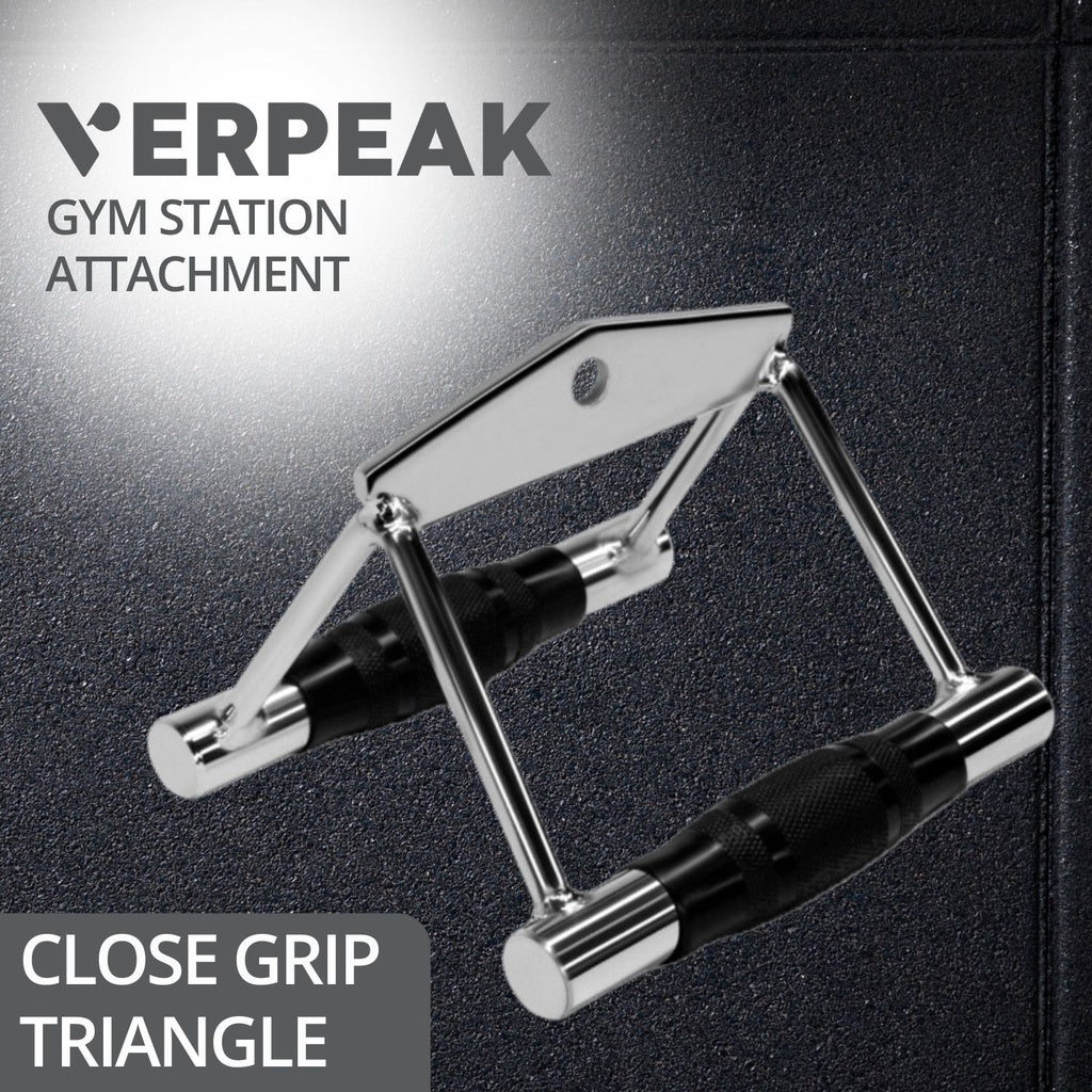 Verpeak Gym Station Attachment Close Grip Triangle