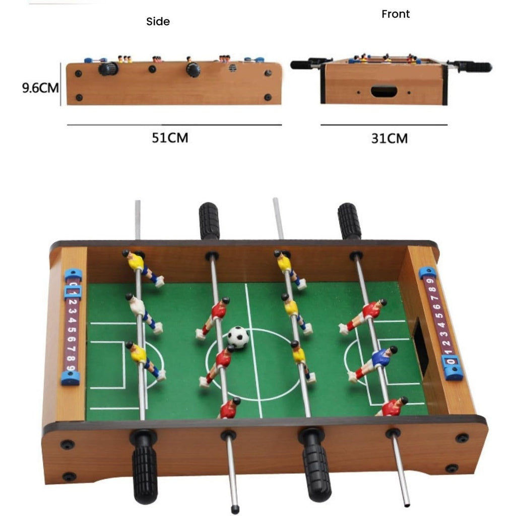 GOMINIMO Portable Football Game Table