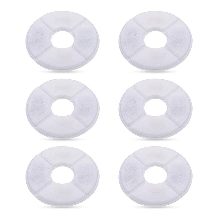 Floofi Pet Water Fountain 2.4 Filter 6Pcs Per Pack