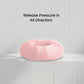 GOMINIMO Memory Foam Seat O Shape Light Pink