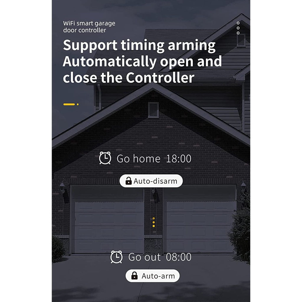 GOMINIMO Smart Wi-Fi Garage Door Opener