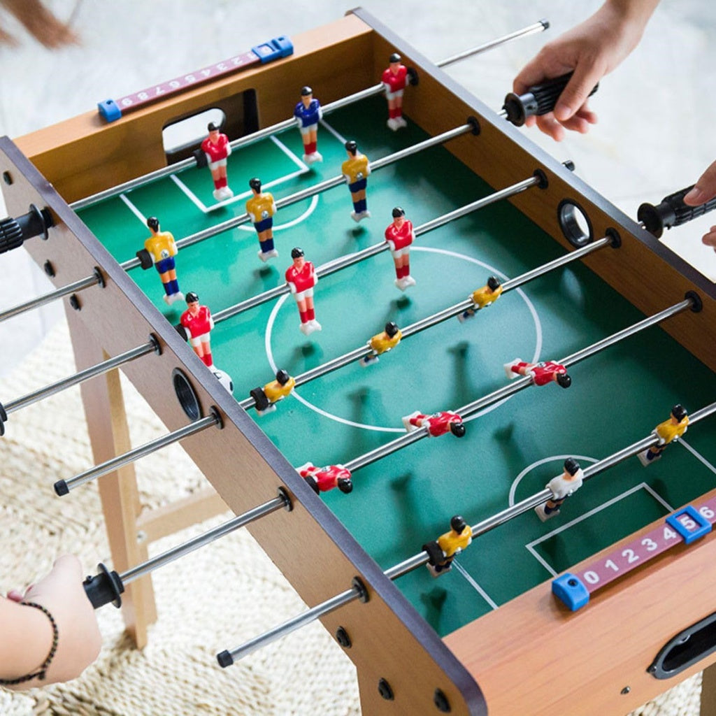 GOMINIMO 69cm Tabletop Football Game Table (Wooden)