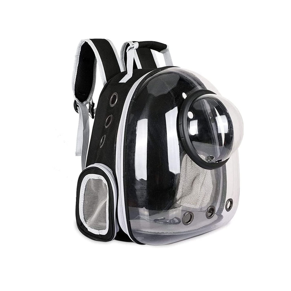 Floofi Space Capsule Backpack - Model 2 (Black)