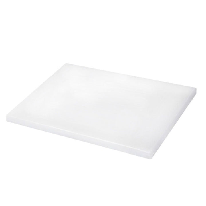 GOMINIMO White Plastic Chopping Board (450 x 610 x 13mm)