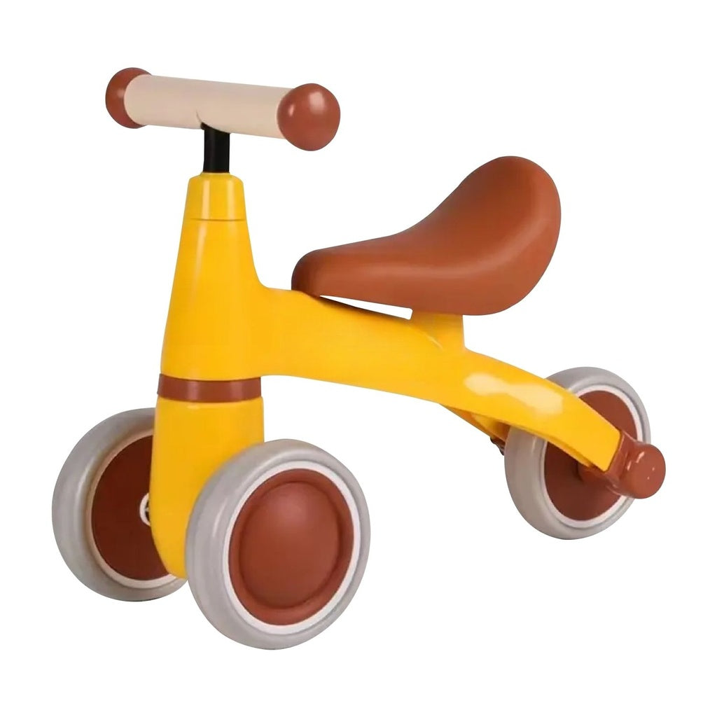 GOMINIMO 3 Wheels Baby Balance Bike (Yellow)