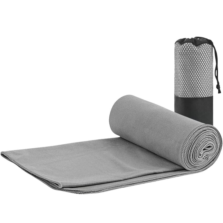 VERPEAK Quick Dry Gym Sport Towel 110*175CM (Grey)