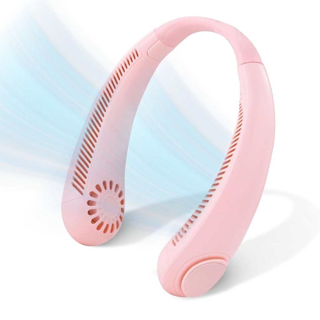 GOMINIMO Neck Fan (Pink)