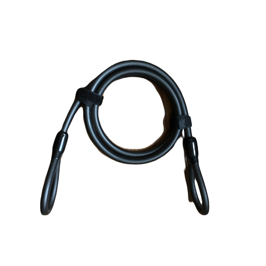 KILIROO Bike U Lock With Cable (Black)