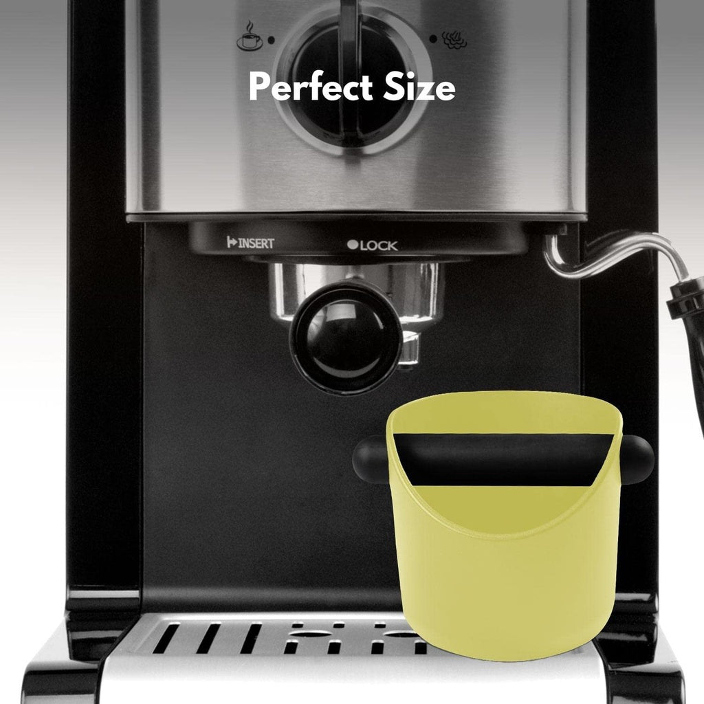 GOMINIMO Coffee Knock Box With Removable Knock Bar Green 11cm