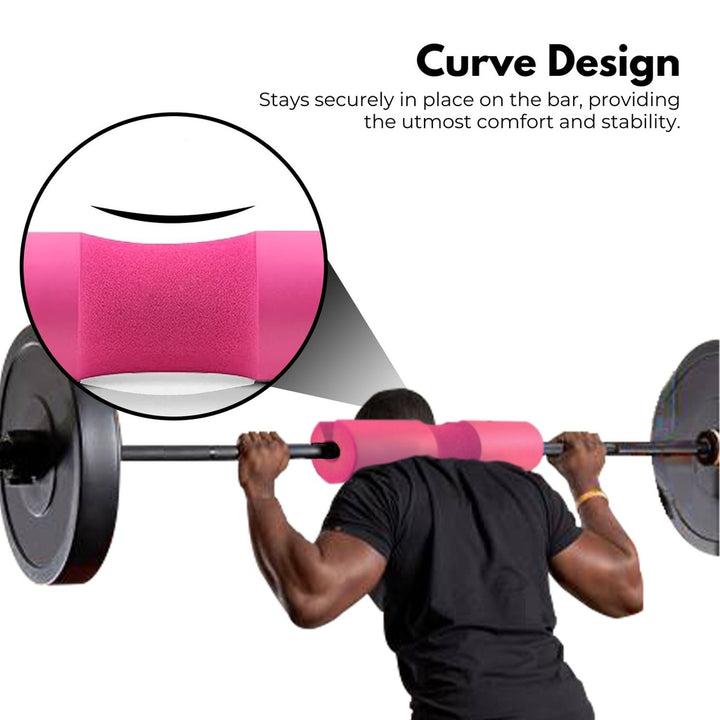 VERPEAK Barbell Squat Pad (Pink)