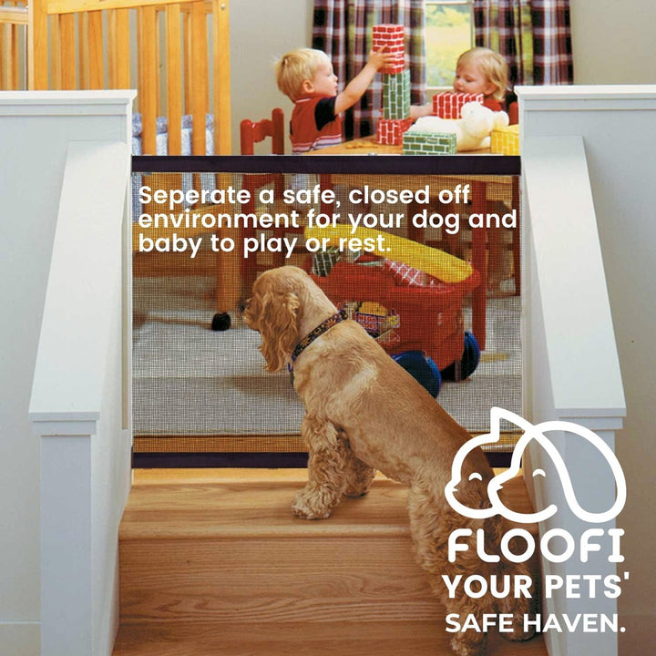 Floofi Pet Safety Barrier (100cm)