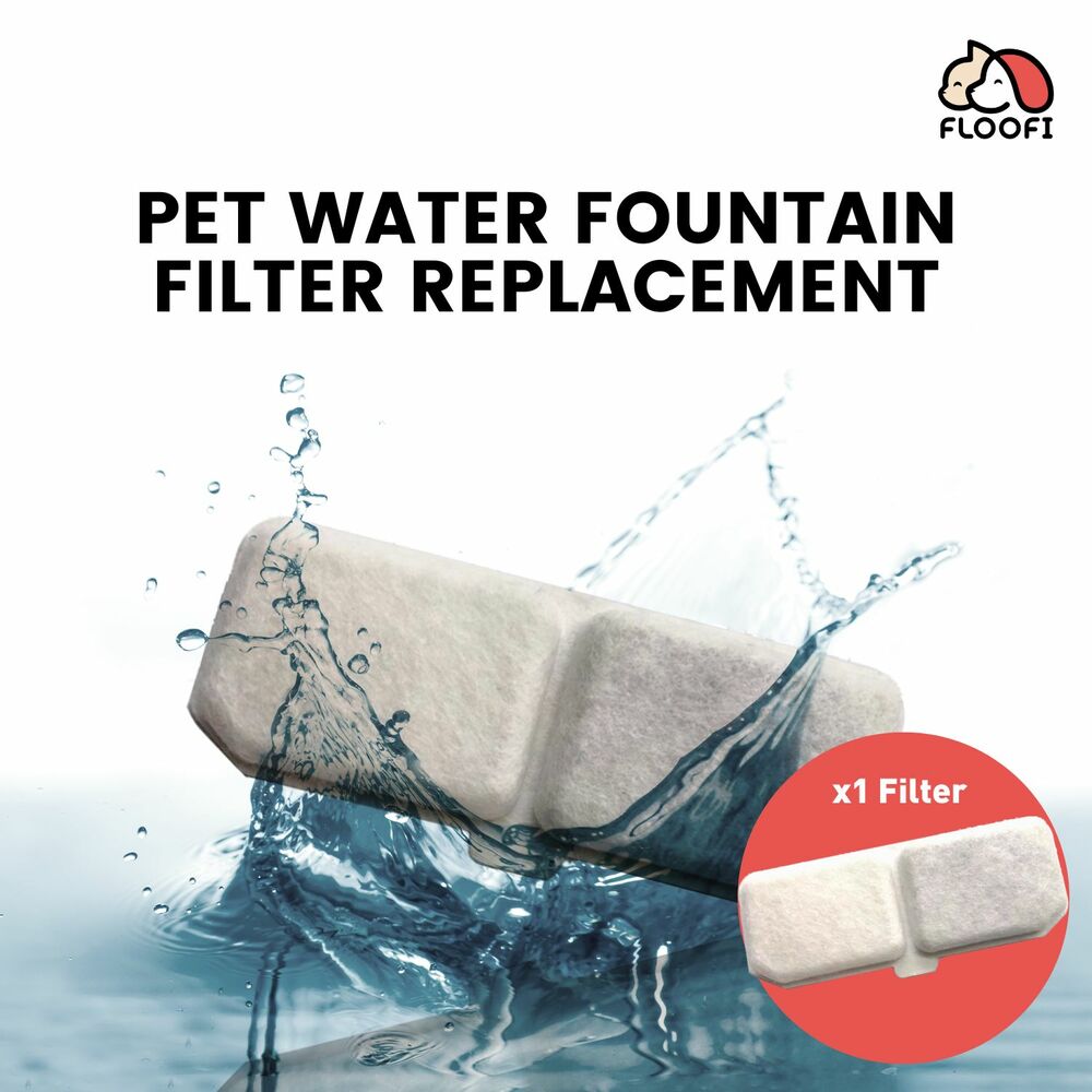 Floofi Pet Water Fountain Filter 1 Piece