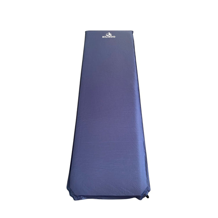 KILIROO Inflating Camping Mat - Navy Blue