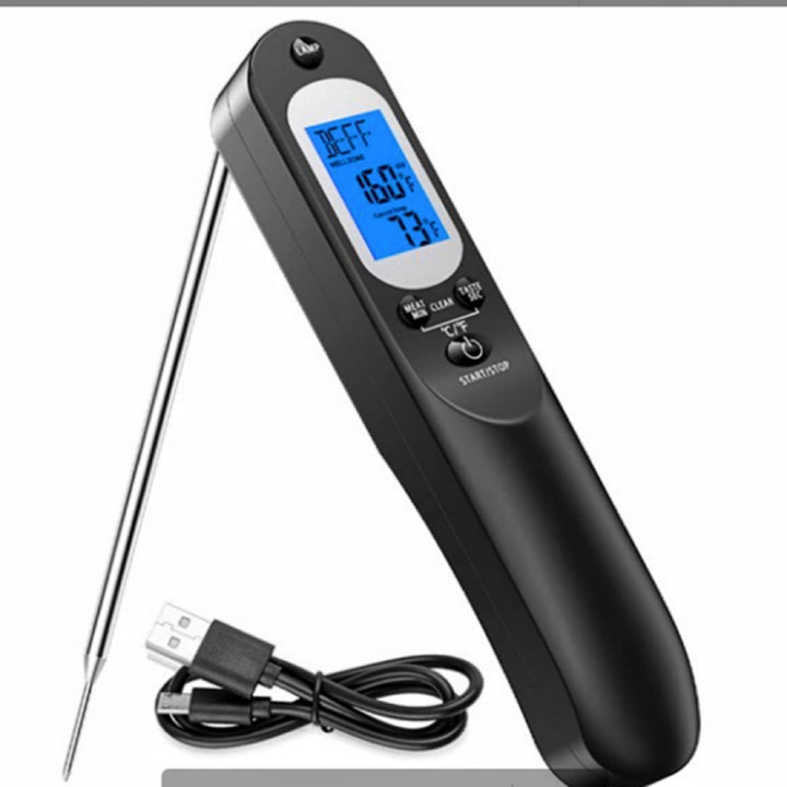 GOMINIMO Smart Digital Meat Thermometer with LED Light