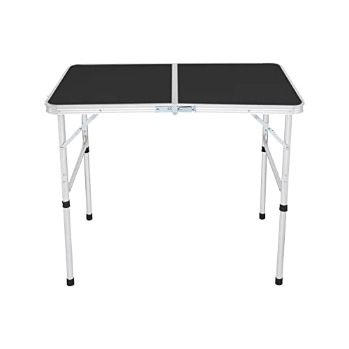 KILIROO Camping Table 90cm Black