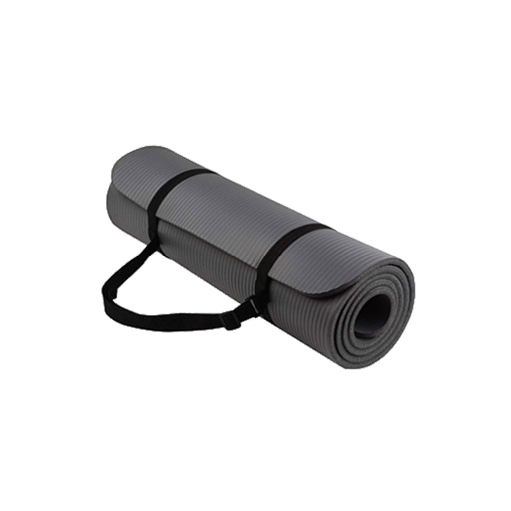 Verpeak NBR Yoga Mat 1.5CM Black