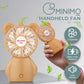 GOMINIMO HandHeld Fan (Coffee)