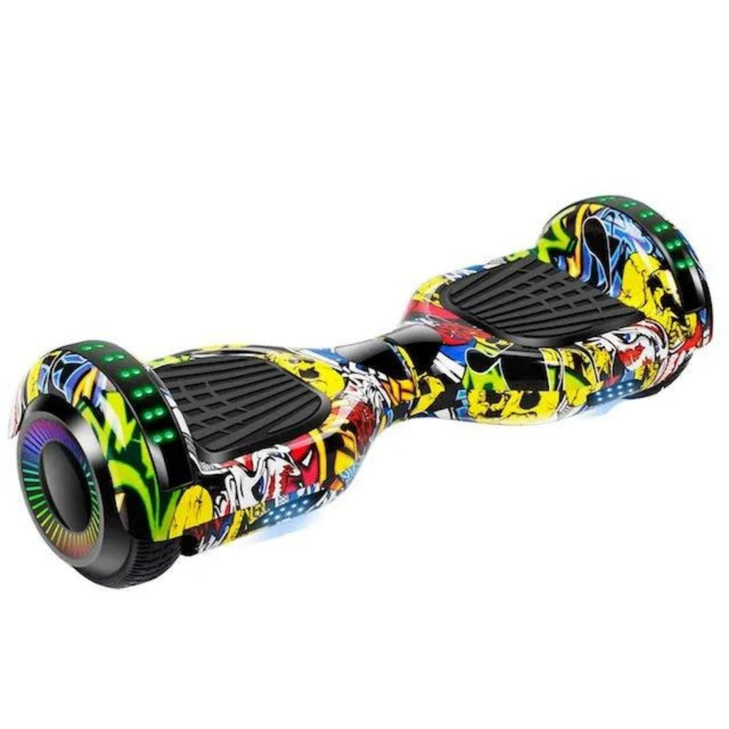 Funado Smart-S W1 Hoverboard (Hip-Hop Graffiti)