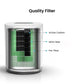 MIRAKLASS Air Purifier 3 Speed with Hepa Filter - Model