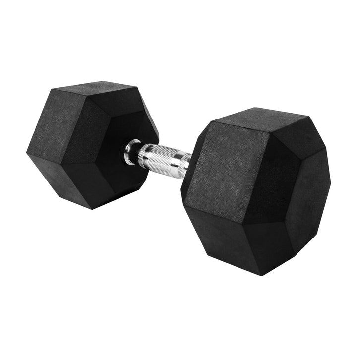 Verpeak Rubber Hex Dumbbells 17.5kg -