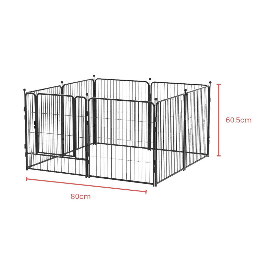 Floofi Dog Playpen 24" (Thick Model)