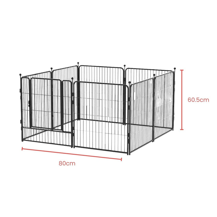 Floofi Dog Playpen 24" (Thick Model)