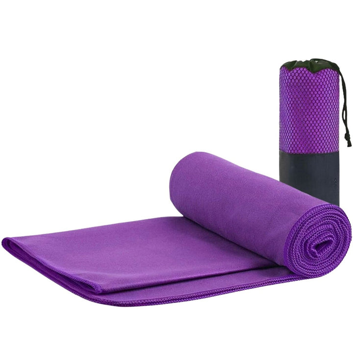 VERPEAK Quick Dry Gym Sport Towel 110*175CM (Purple)