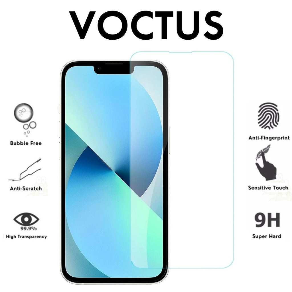 VOCTUS iPhone 14 Plus Tempered Glass Screen Protector 2Pcs (Box)