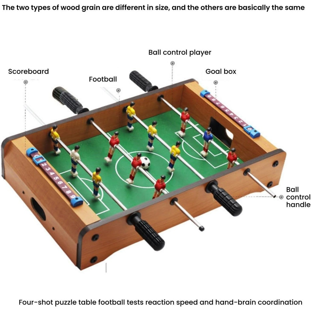 GOMINIMO Portable Football Game Table