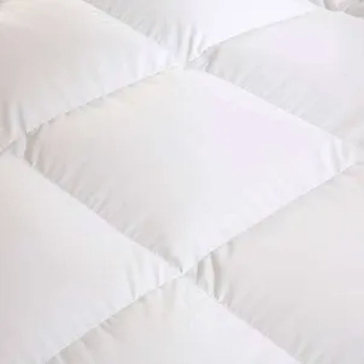 GOMINIMO 200GSM All Season Bamboo Quilt Soft King Single (White)