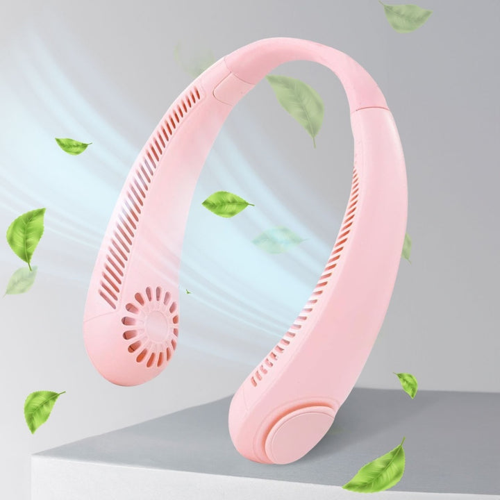 GOMINIMO Neck Fan (Pink)